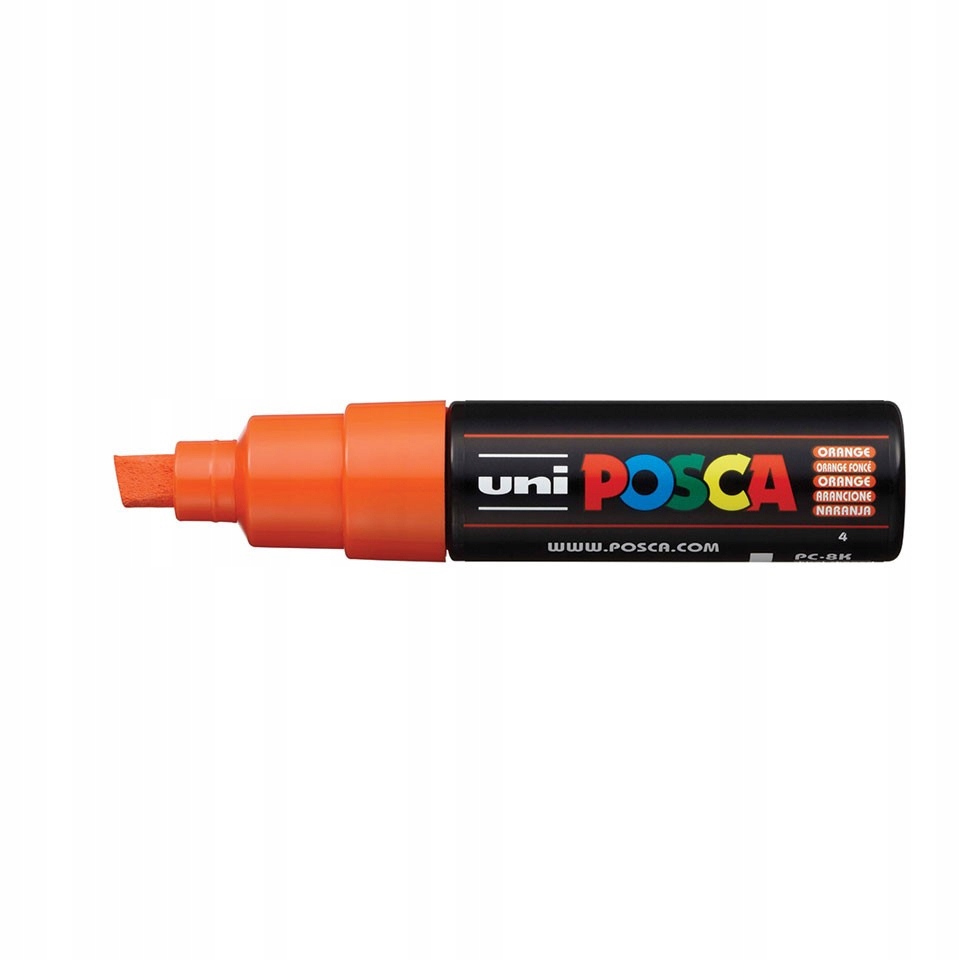 

Marker akrylowy, dekoracyjny pomarańcz Posca PC-8K