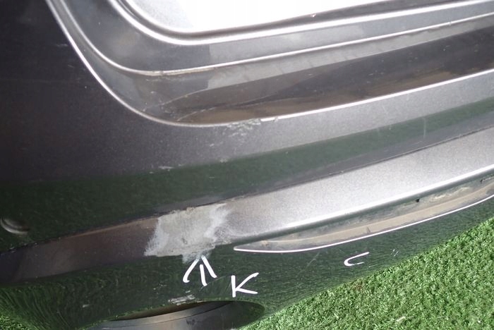 ALFA ROMEO STELVIO VELOCE bumper rear rear part
