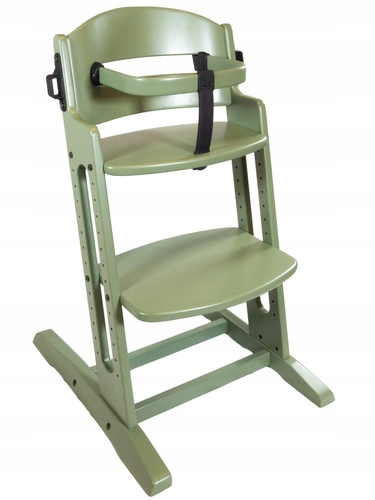 Krzesełko do karmienia Baby Dan Danchair Green
