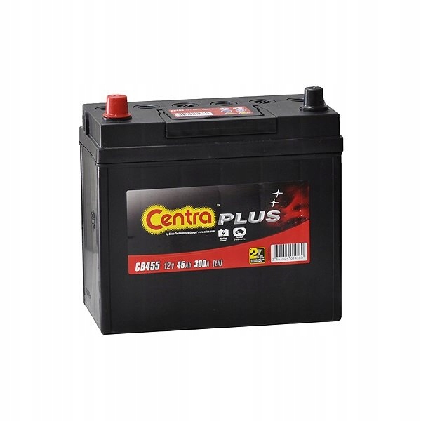 AKUMULATOR CENTRA PLUS 45AH 330A L+