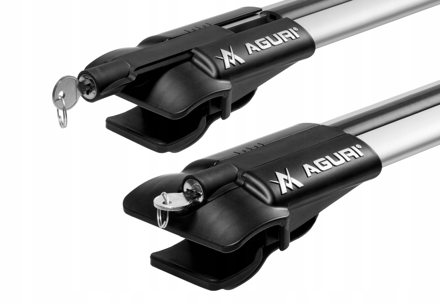 Bagażnik dachowy CITROEN C-CROSSER 2007-2012 Kolor srebrny