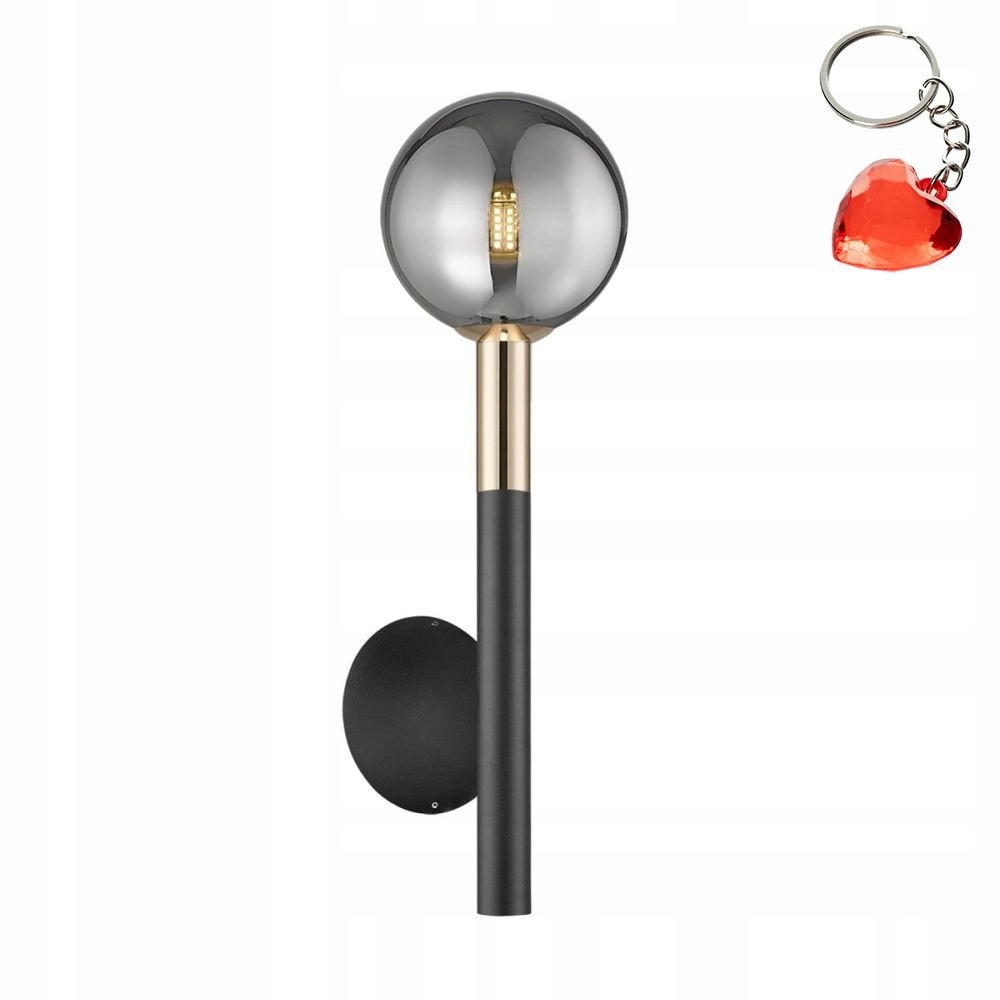 Nástěnná lampa Arcturus W0574-01B-SDFZ Zuma Line