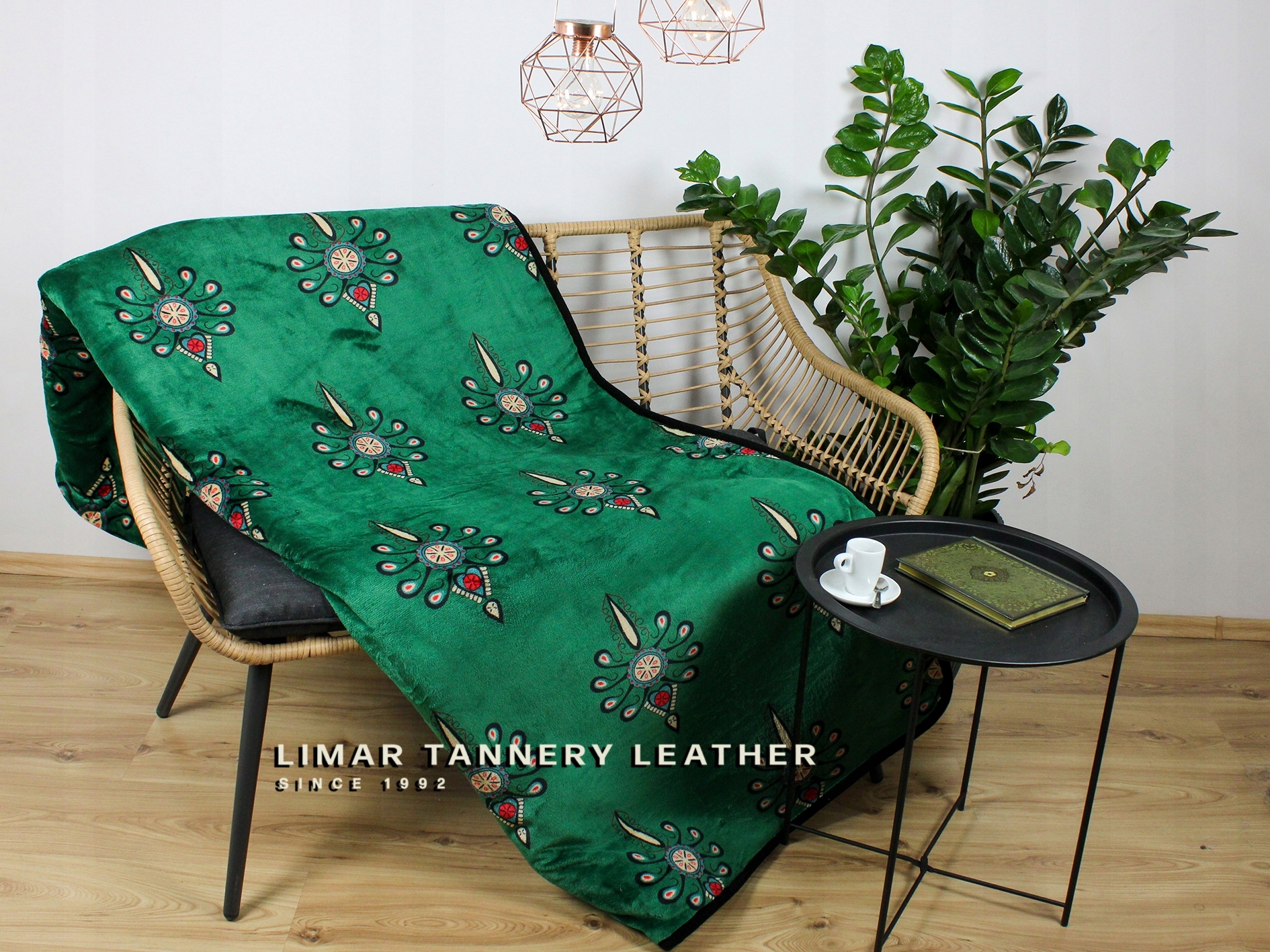 Koc podwójny WEŁNA-MINKY POLAR wzór parzenica EAN (GTIN) 5904238430422