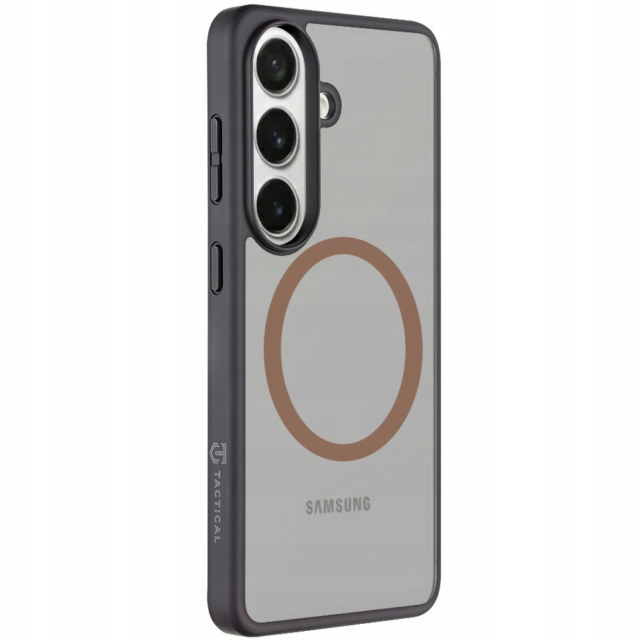 Samsung Galaxy S26 SM-S942, Etui ochronne z plastikowym tyłem + silikonowa ramka