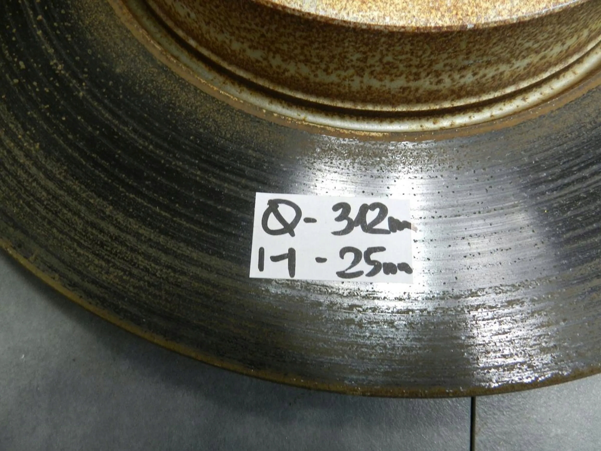 AUDI A5 8T discs plates front 8K0615301