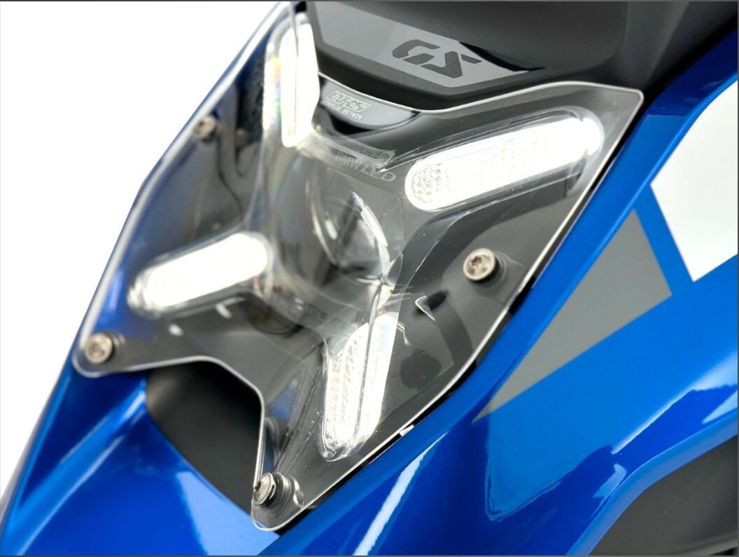 Kryt Svetla Motocykla Wrs Bmw R1300GS Priehľadný