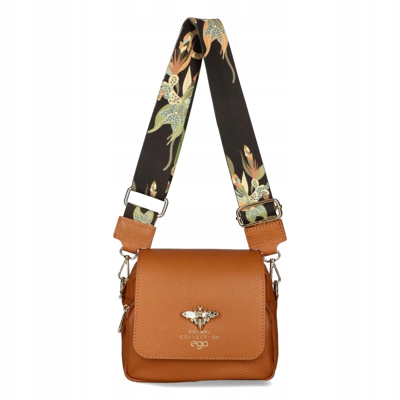 Dámská kabelka Ego Kabelka přes rameno Premium Přírodní kůže Dva popruhy