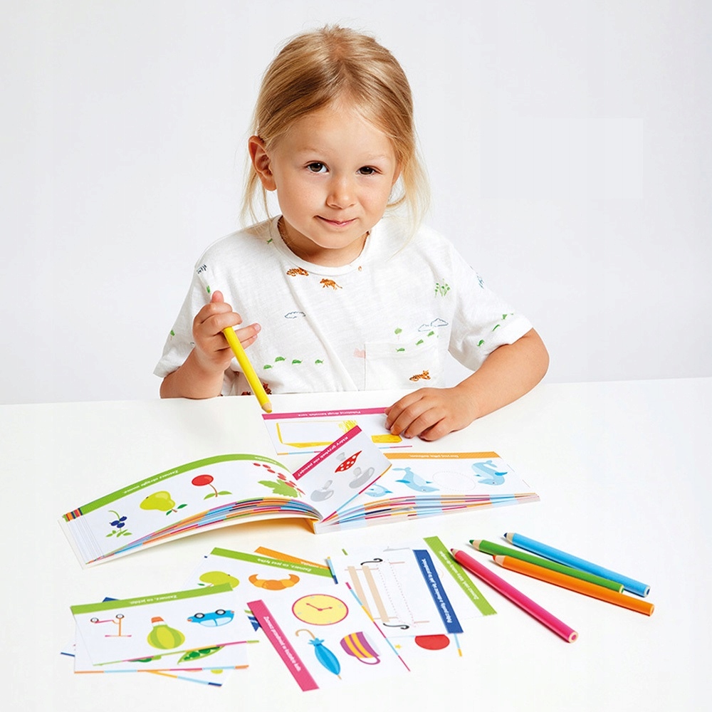 CzuCzu Uczy Zabawy logiczne 2-3 lat Marka CzuCzu