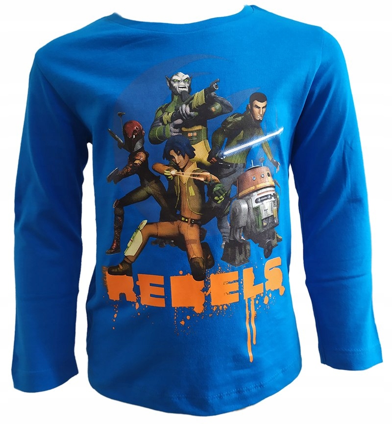

Oryginalna Dziecięca Koszulka Bluzka Star Wars 128