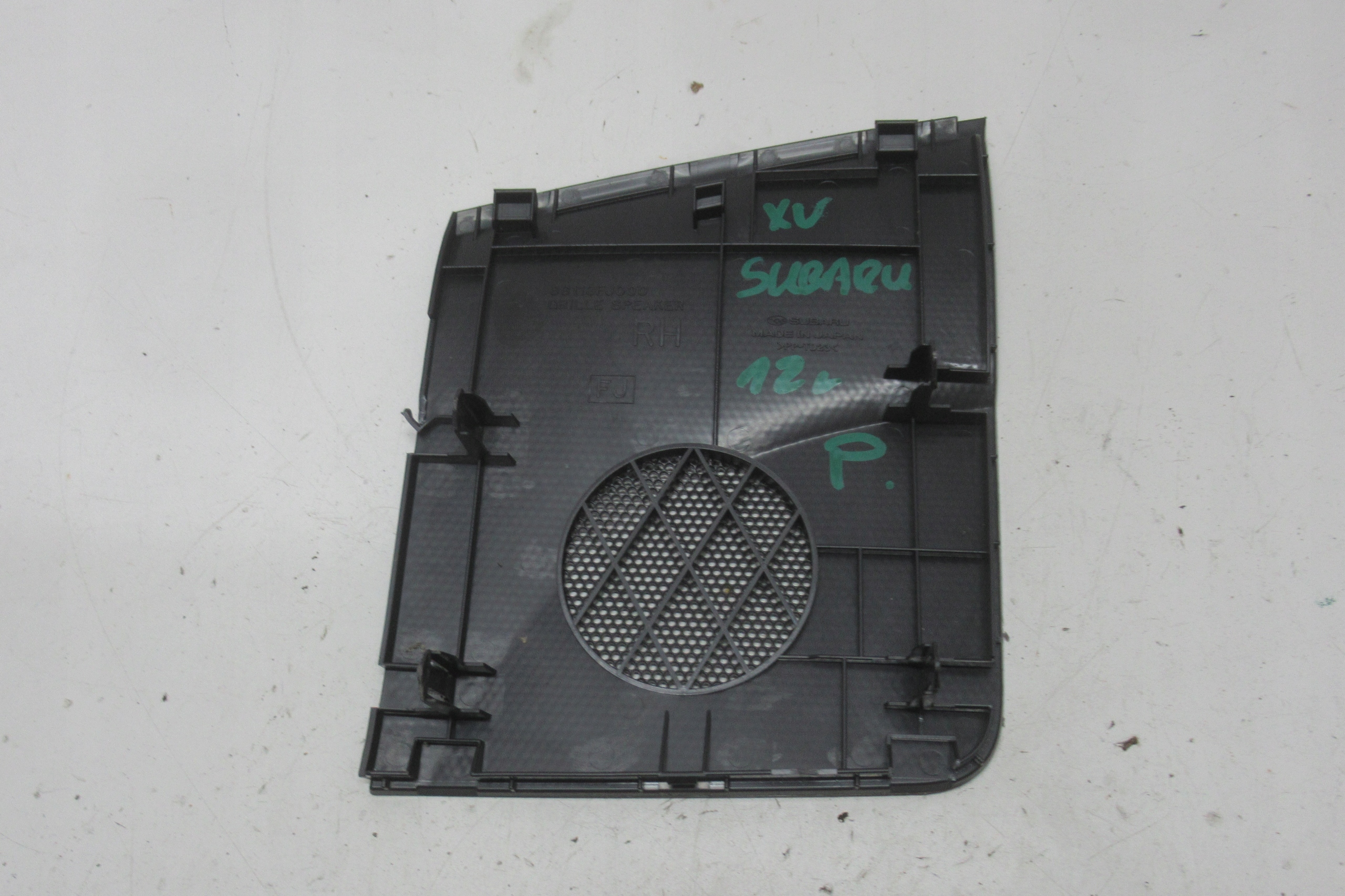 SUBARU XV 12R Couvre de couverture du haut parleur Droit