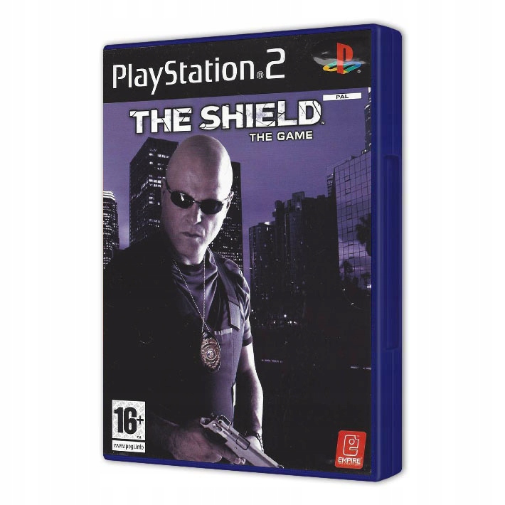 THE SHIELD THE GAME PS2