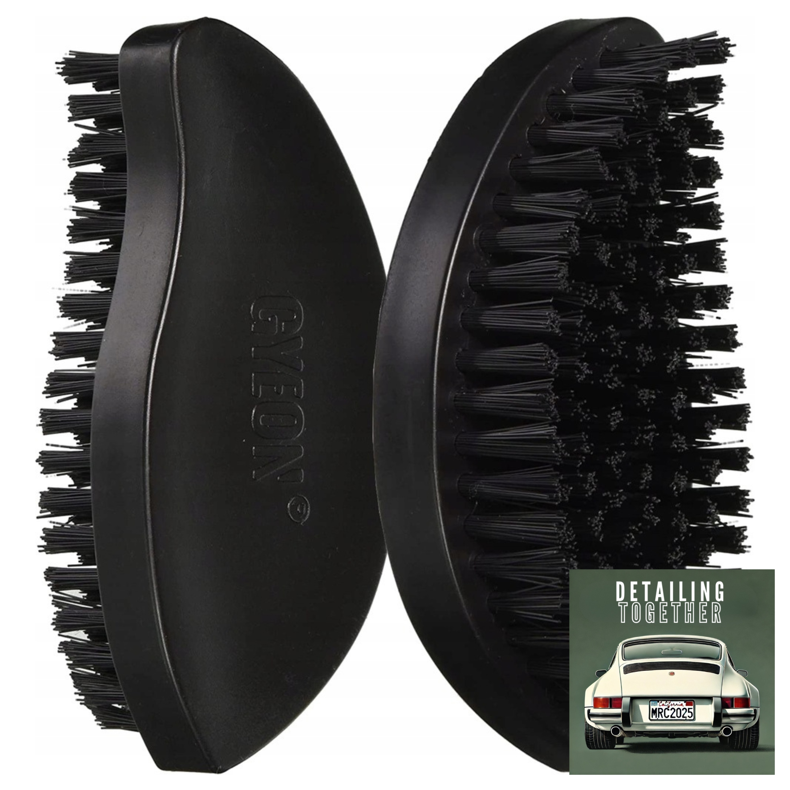 Gyeon Q2M Tire Brush Ergonomiczna Szczotka Do Czyszczenia Opon