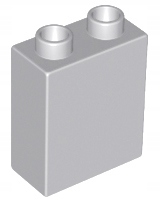 

Lego Duplo 76371 Klocek 1x2x2 szary jas Nowy (10g)