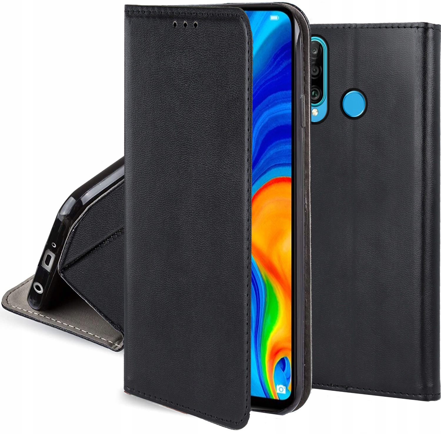

Etui Magnetic Smart Szkło do Huawei P30 Lite
