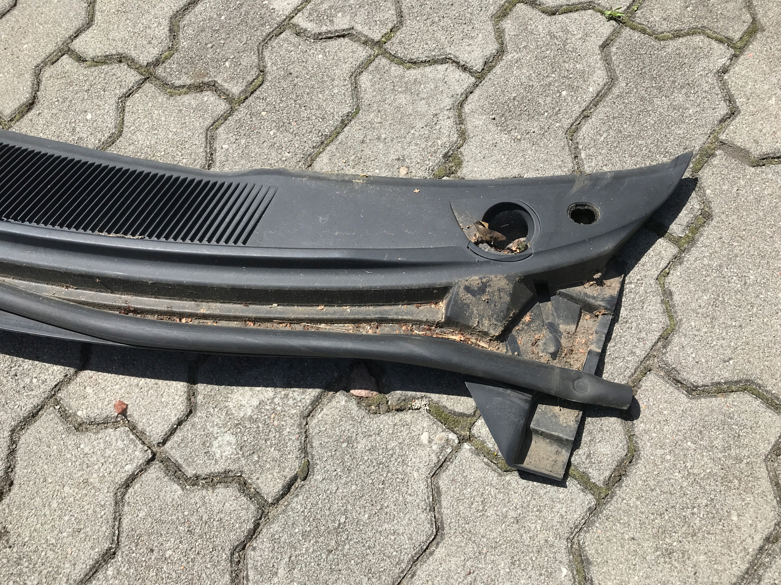 torpedo plastic MAZDA MPV II LC6250790