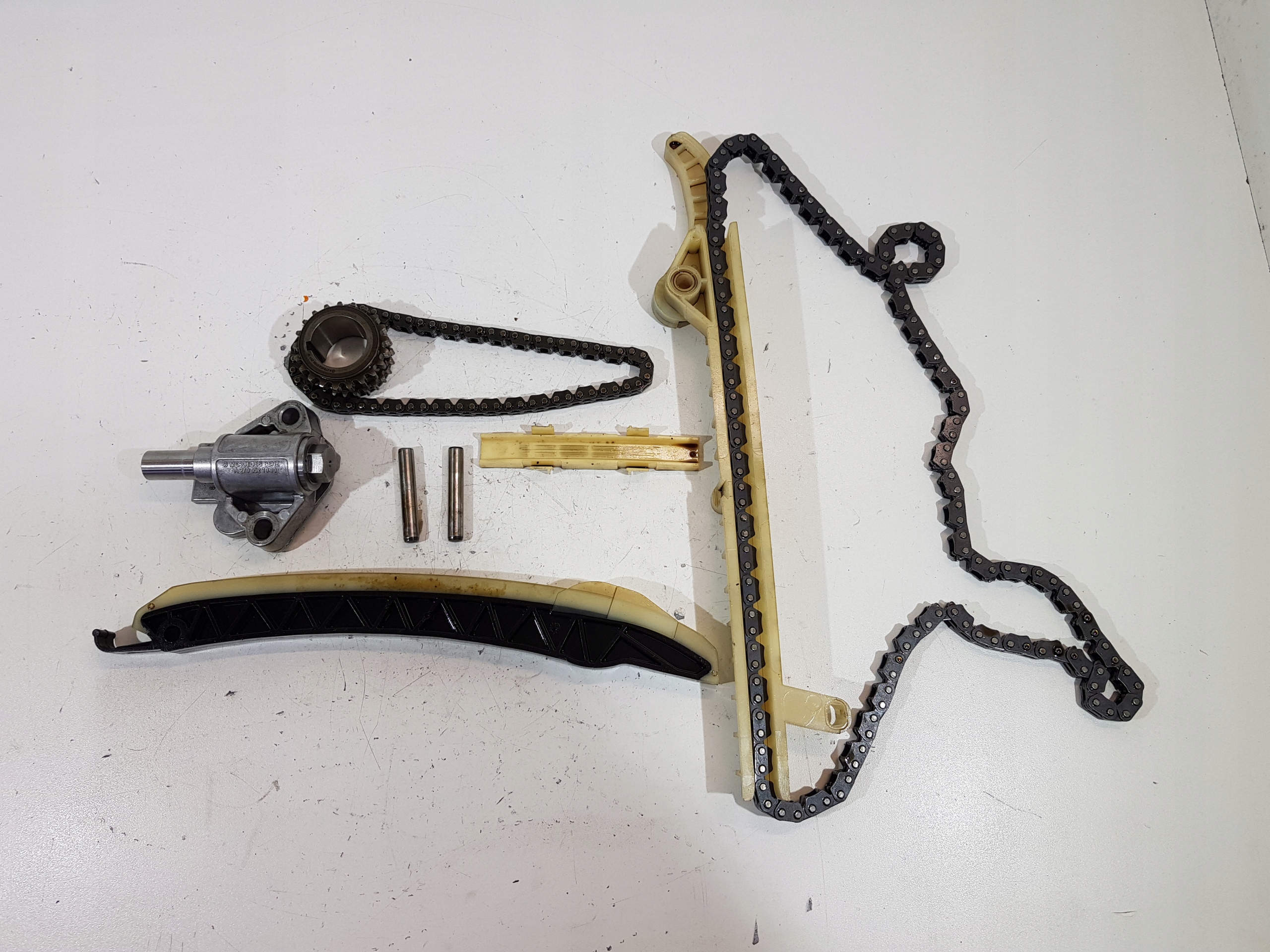 A270 052 - MERCEDES W246 W205 W212 CLA GLA 2.0 CGI терміни