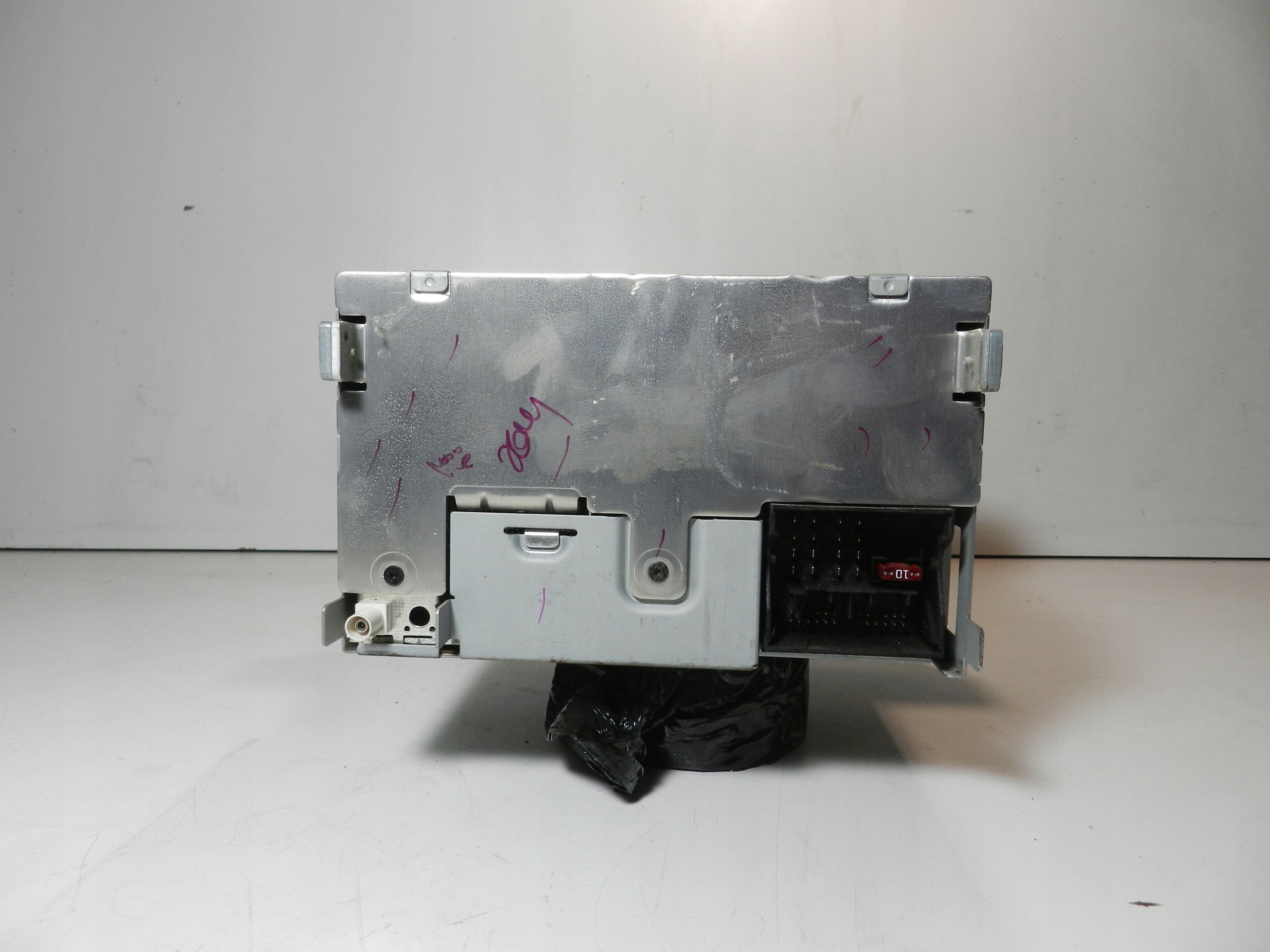 SKODA OCTAVIA II 2 RADIO RADIOODTWARZACZ CD 2DIN 1Z0035161B Typ samochodu Samochody osobowe