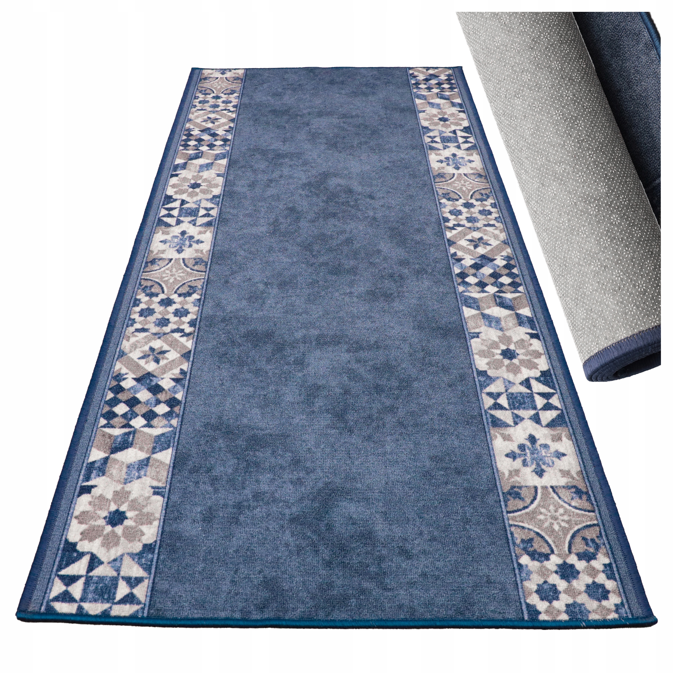 Koberec Běhoun hotový rozměr 80x200 Do Předsíně Na Chodbu Obšitý Neklouže