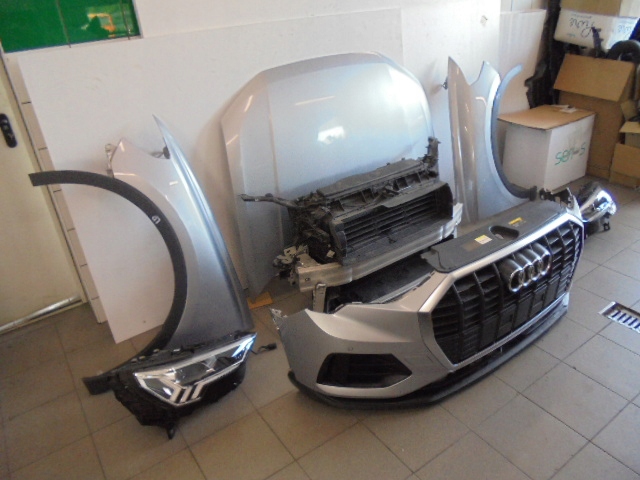 MASKA ZDERZAK BŁOTNIK AUDI Q3 II 83A 1.4 E-TSI LZ7G