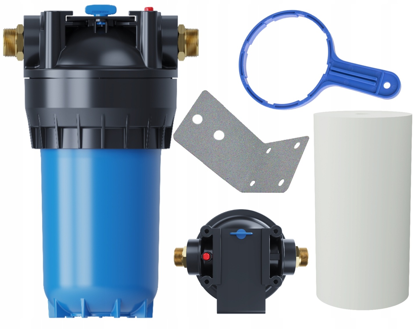 Vodní filtr narurový Big Blue 10' Aquaphor