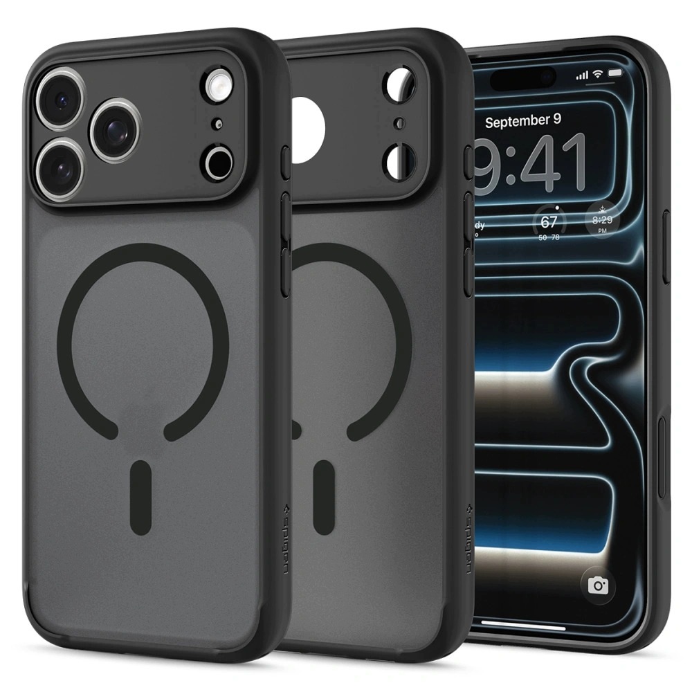 Spigen Ultra Hybrid MagSafe iPhone 17 Pro Max 18 Pro Max Frost Black