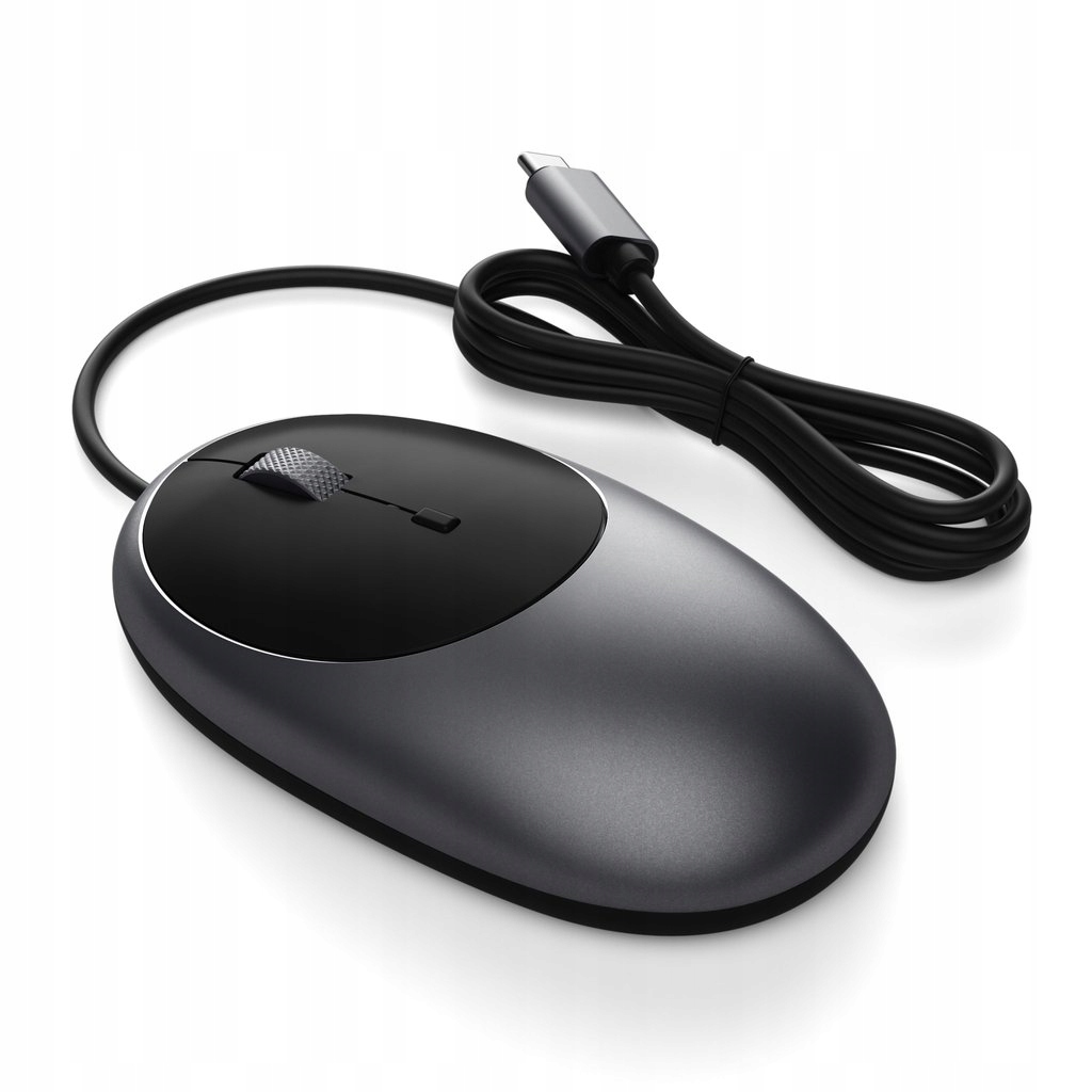 Satechi C1 mouse Usb-c – optická myš Usb-c s proměnným Dpi space gray