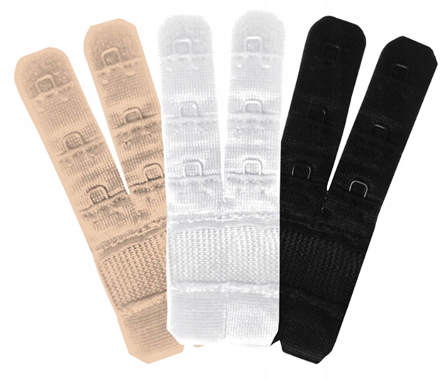 

Bye Bra Flexible Bra Extenders - Przedłużanie Zapi