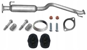 Suzuki Grand Vitara 1.6 2005-0/0 3D 4X4 Tlumič Středový