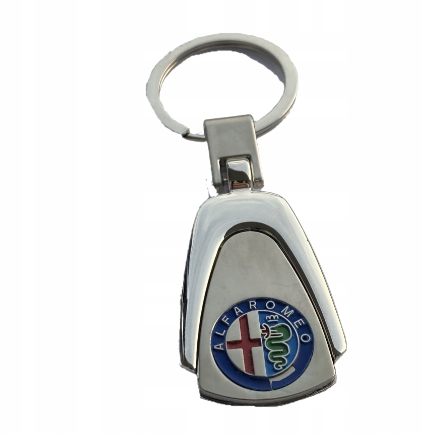 

Brelok Do Kluczy Metal Chrom Dla Alfa Romeo