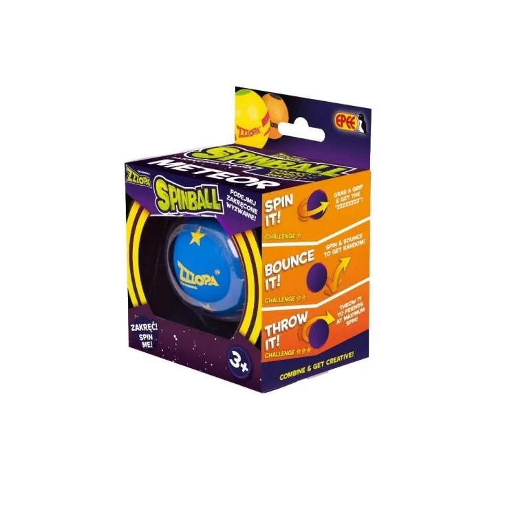 

Epee Piłka Zzzopa Spinball Meteor 92615