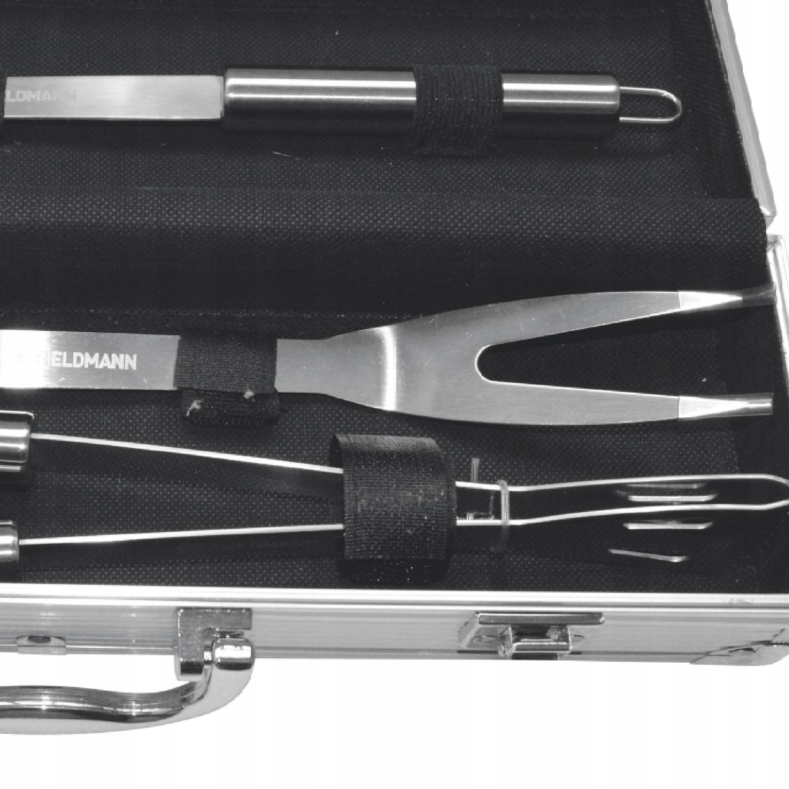 Zestaw Akcesoriów do Grilla Fieldmann FZG9014 3SZT Producent Fieldmann