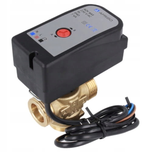 

Afriso Azv 643 Trójdrogowy Zawór Przełączający