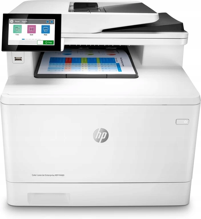 Багатофункціональний принтер HP Color LaserJet Enterprise M480f