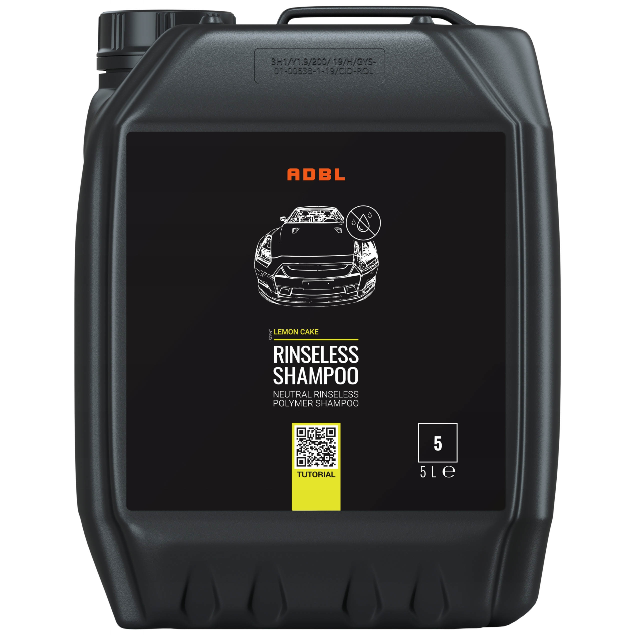 Adbl Rinseless Shampoo 5L Shampon Bez Spłukiwania Quick Detailer Do Auta