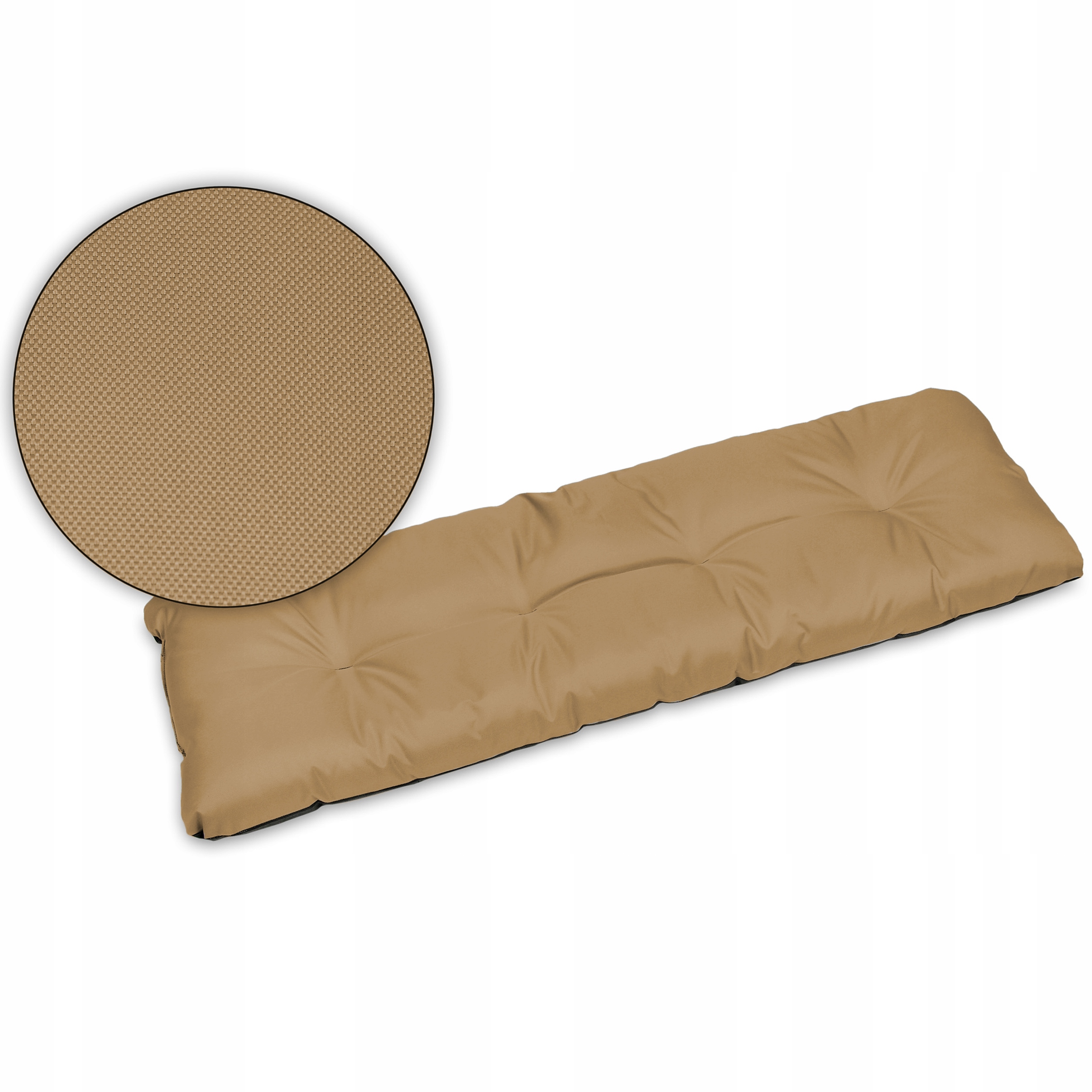 

Poduszka na ławkę ogrodową huśtawkę 120x38 beż