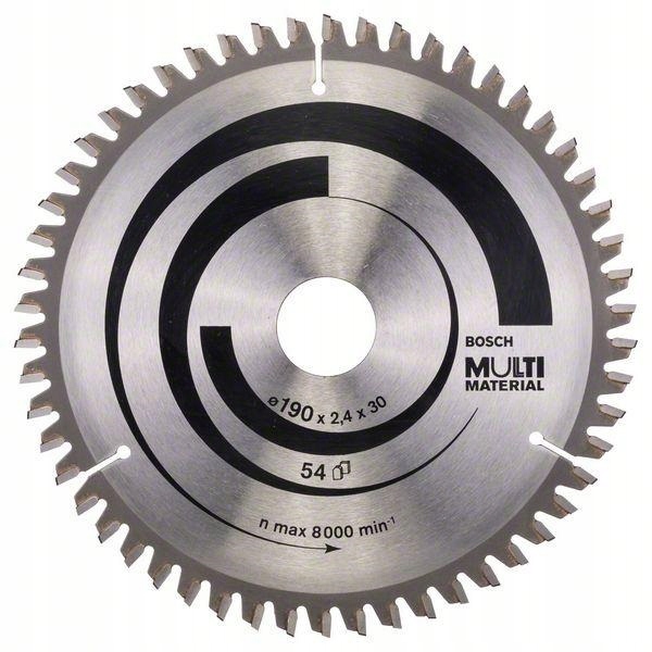 Kotoučová Pila-h Multi 190*2,4*30Z*54