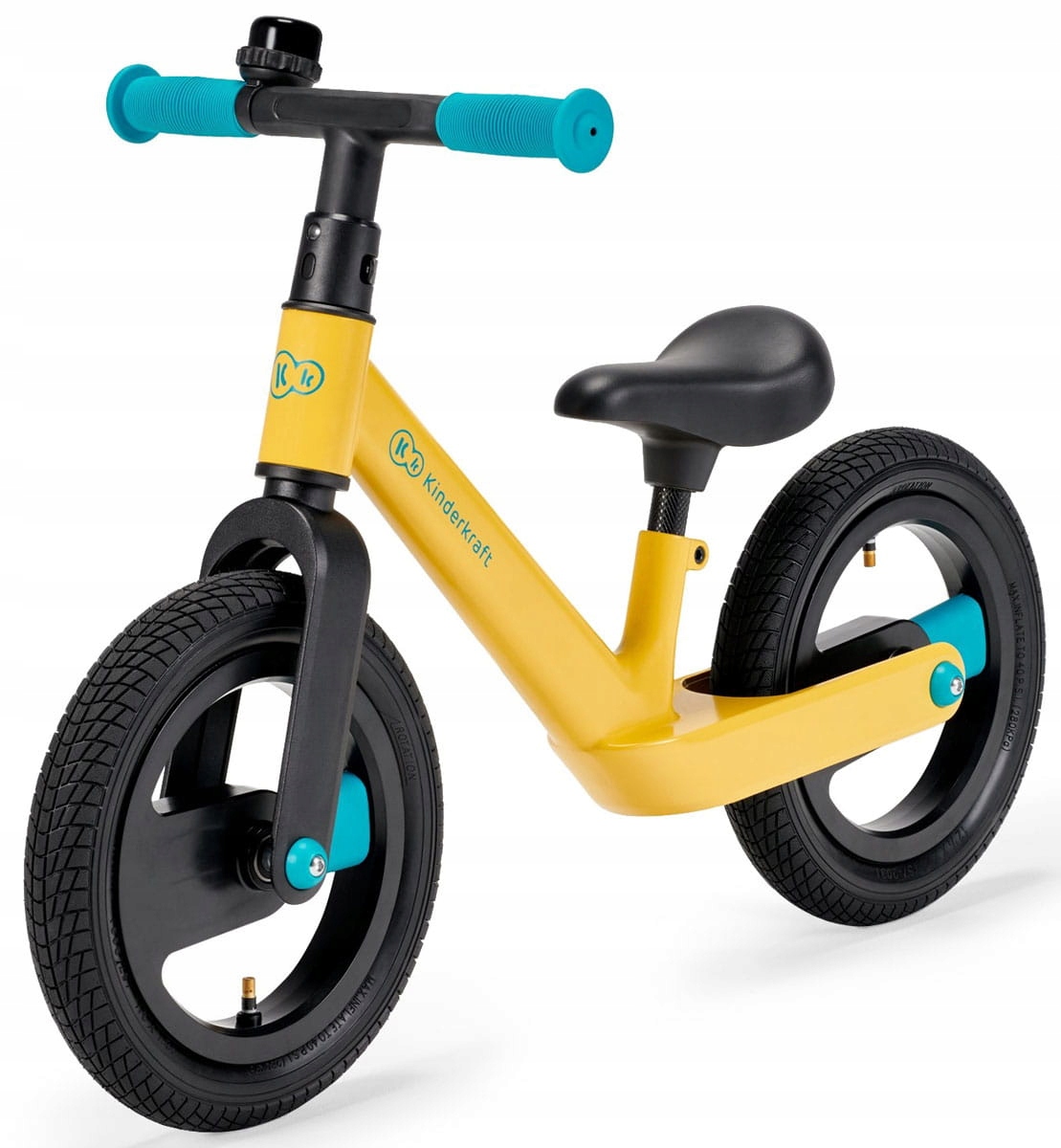 

Kinderkraft GoSwift rowerek biegowy Yellow Prime