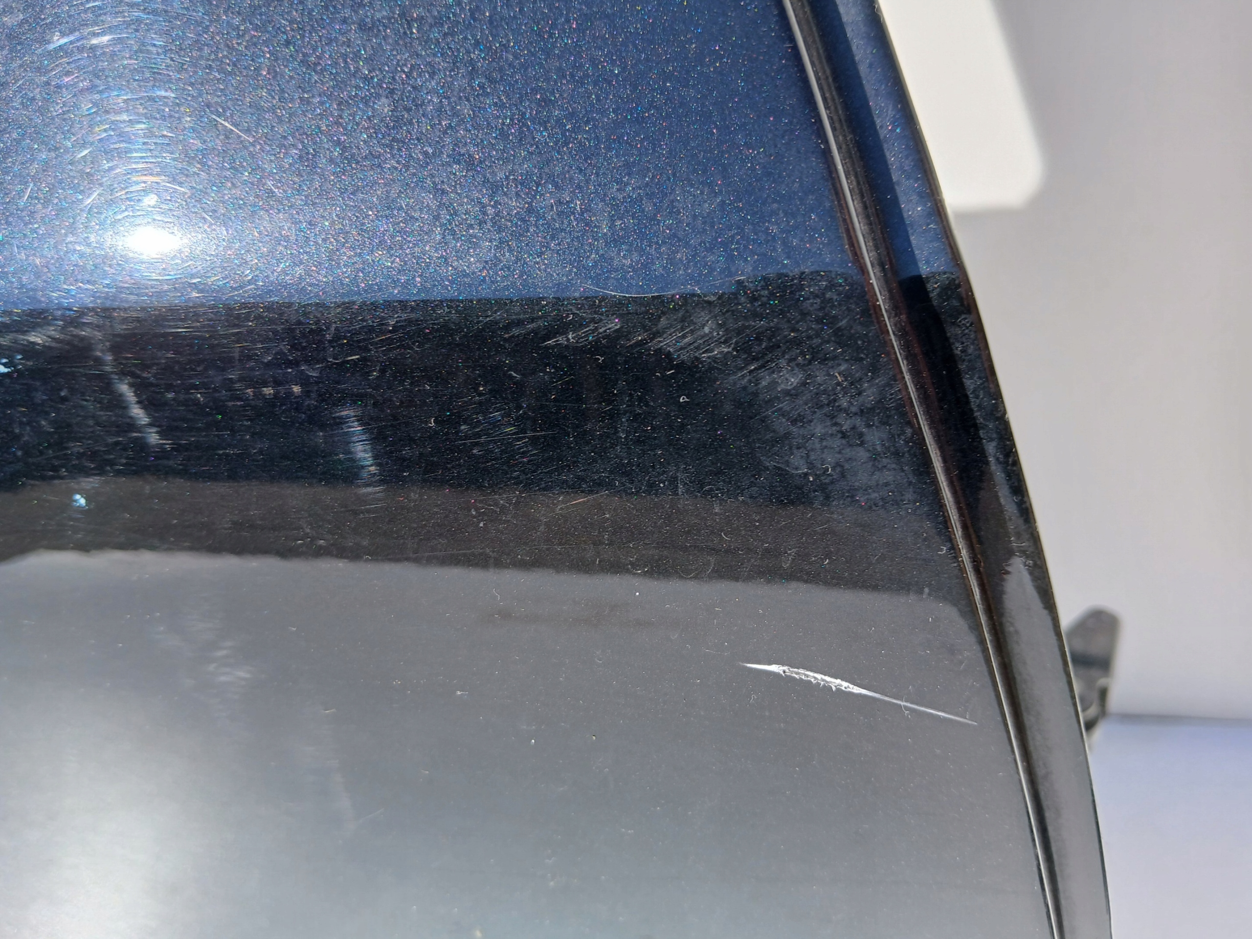 door right rear. BMW E61 BLACK SAPPHIRE 475/9