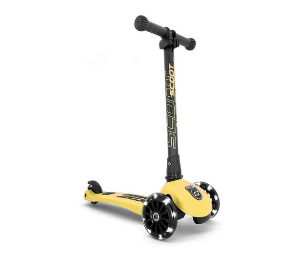 Hulajnoga Scoot & Ride Highwaykick 3 Led Hulajnoga Balansowa 3+ Lemon