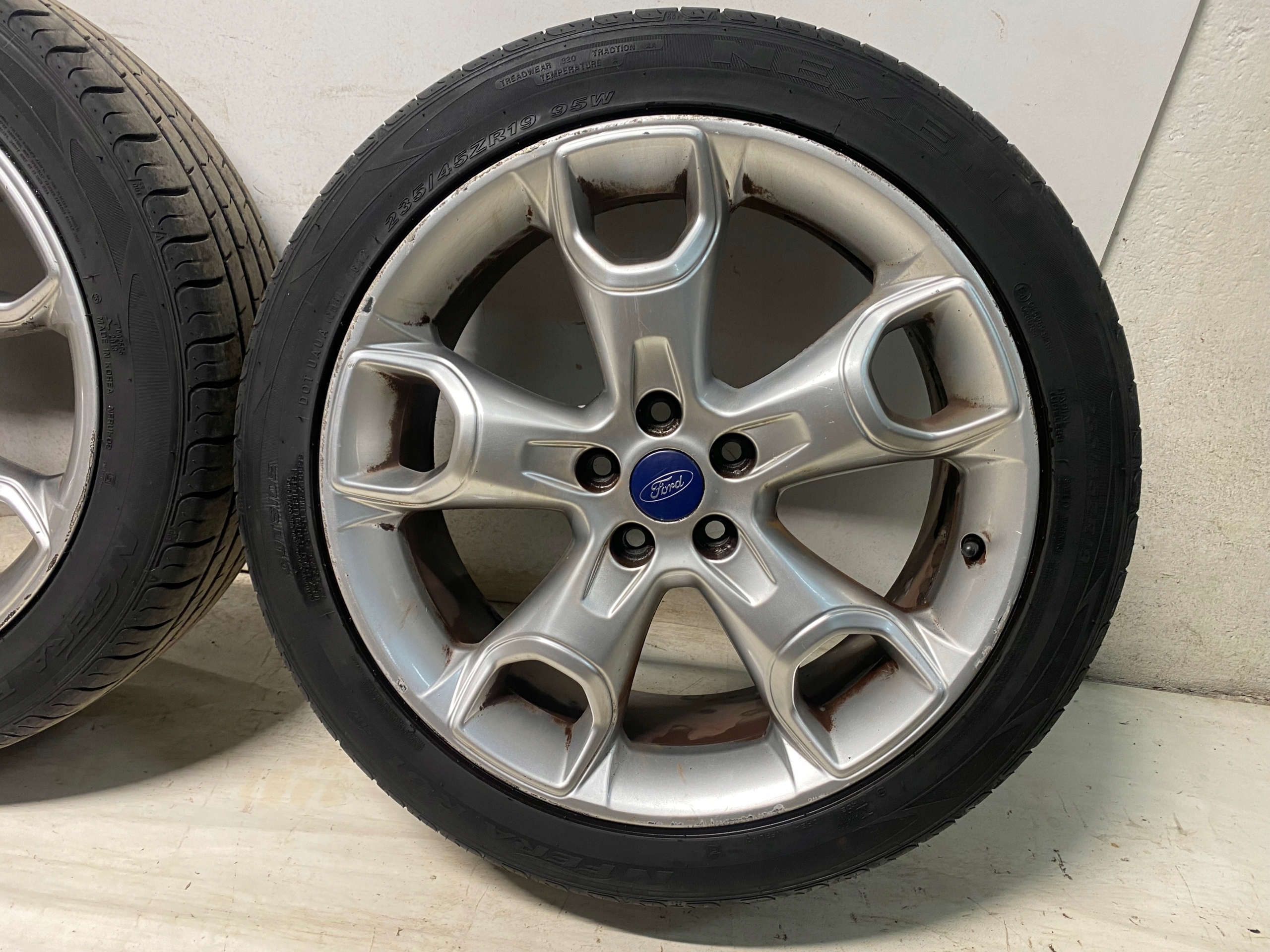 wheels discs 235/45R19 FORD KUGA MK2