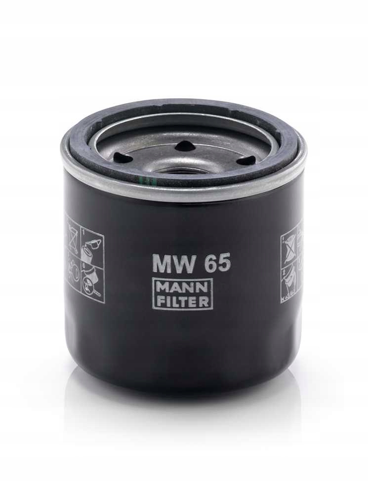Mann filtr oleju MW65 HF138 Suzuki Kawasaki