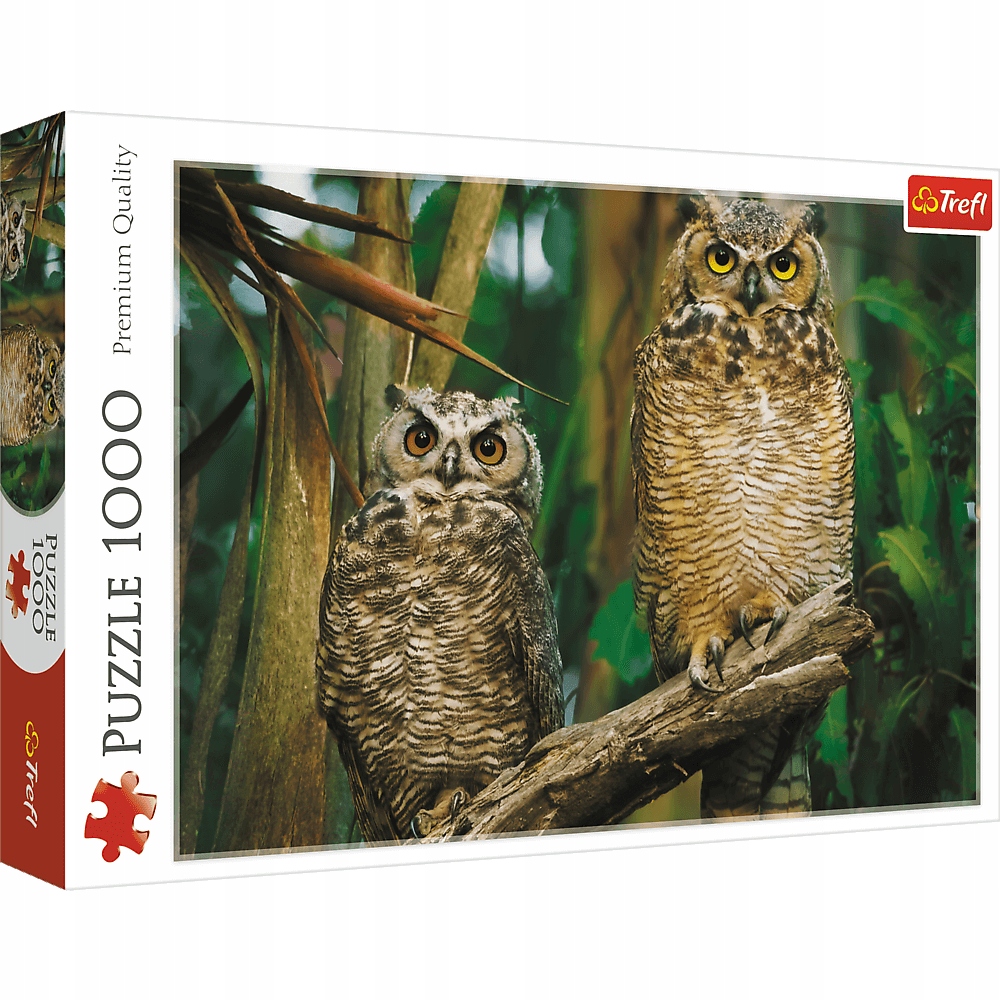 

Trefl Puzzle 1000 el. Sowy 10603