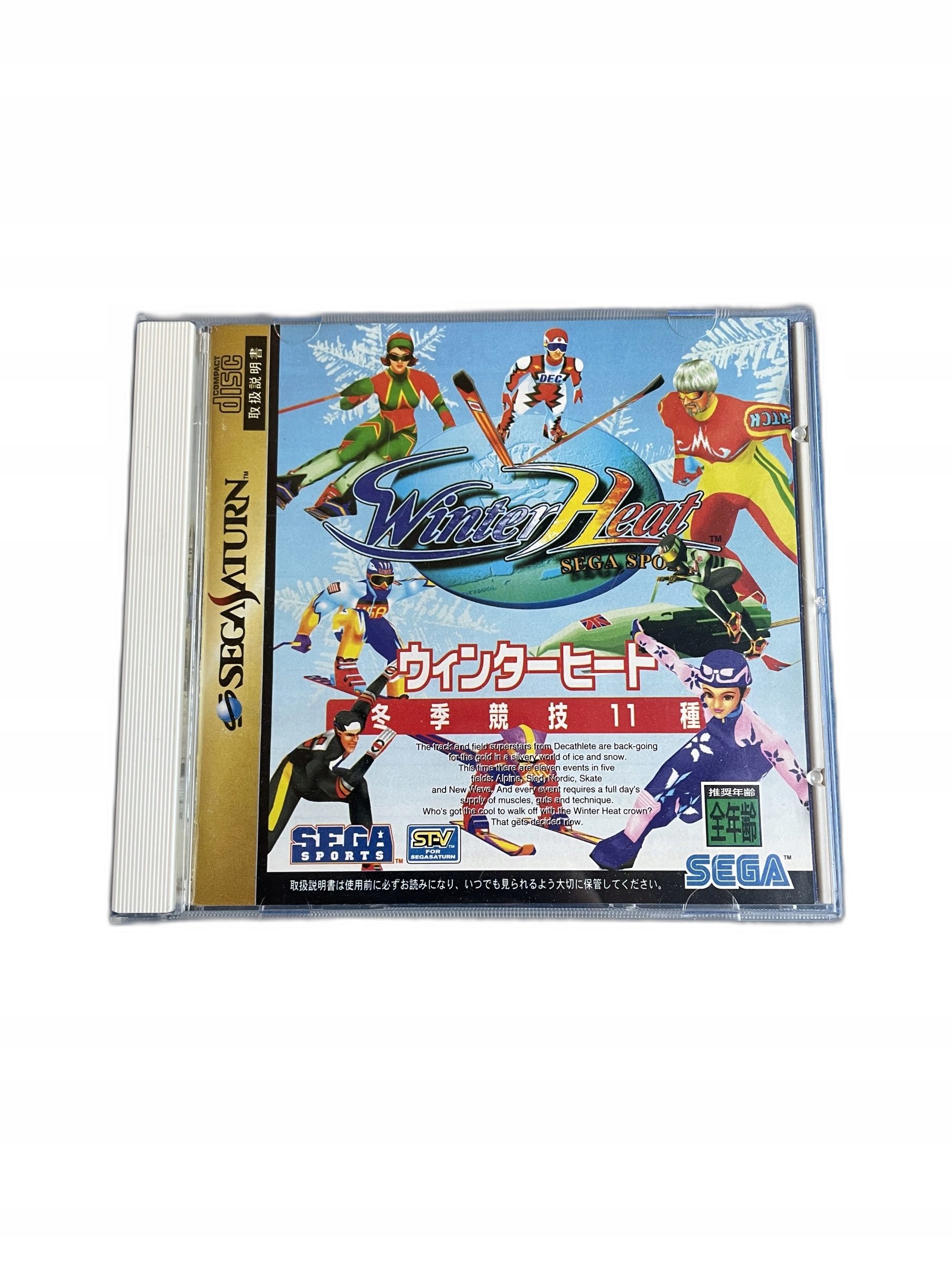 Winter Heat NTSC-J Saturn