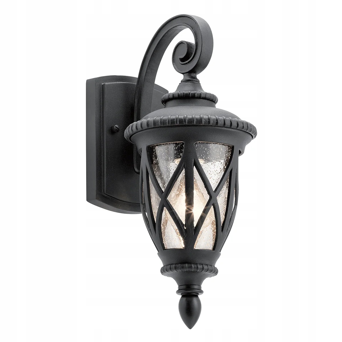 Kichler Admirals Cove Vonkajšia fasádna lampa E27 60W IP44