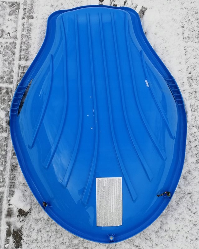 Sanki Ślizg BIG Slide Sanie solidne Wytrzymałe Model Big