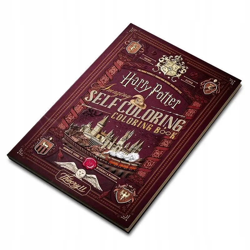 Samokolorowanka Harry Potter Theory11. Quint