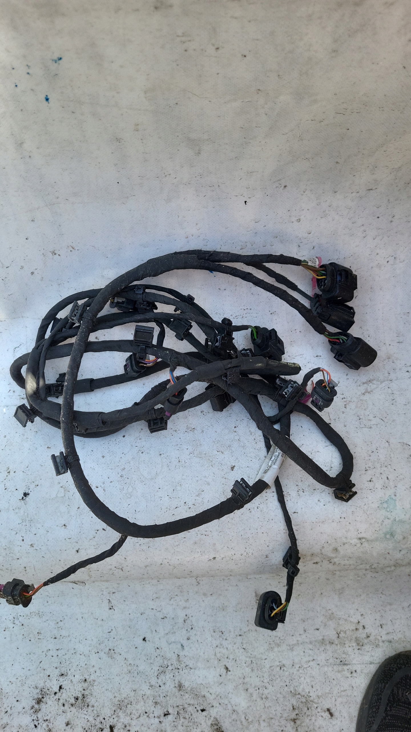 SKODA OCTAVIA IV 19- bundle wiring front PDC