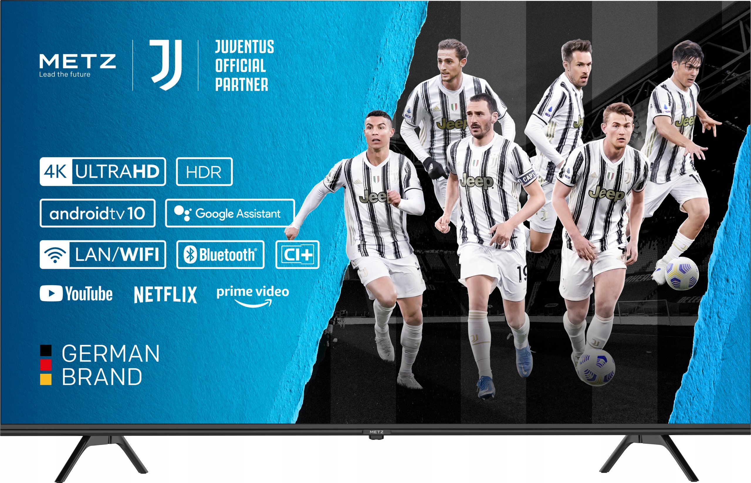 

Metz Telewizor 43MUC6100Z Android Smart Tv DVBT-T2