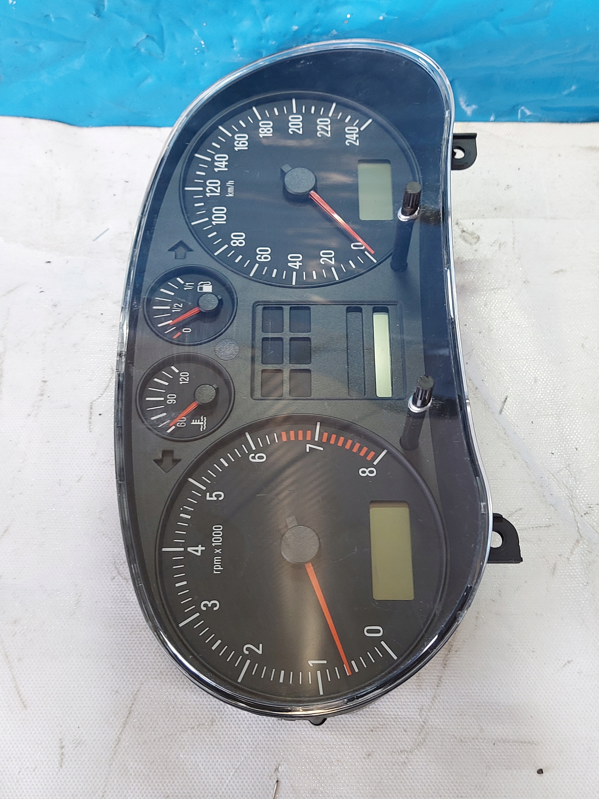 dials clock TOLEDO II 1.6 B 1MO919860S