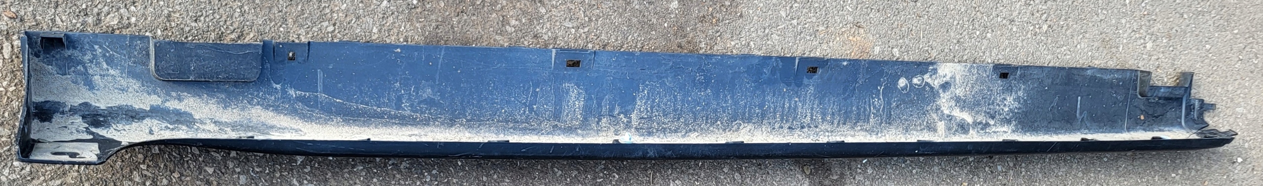 moulding threshold left cap for threshold left PEUGEOT PARTNER II BERLINGO 2 OE